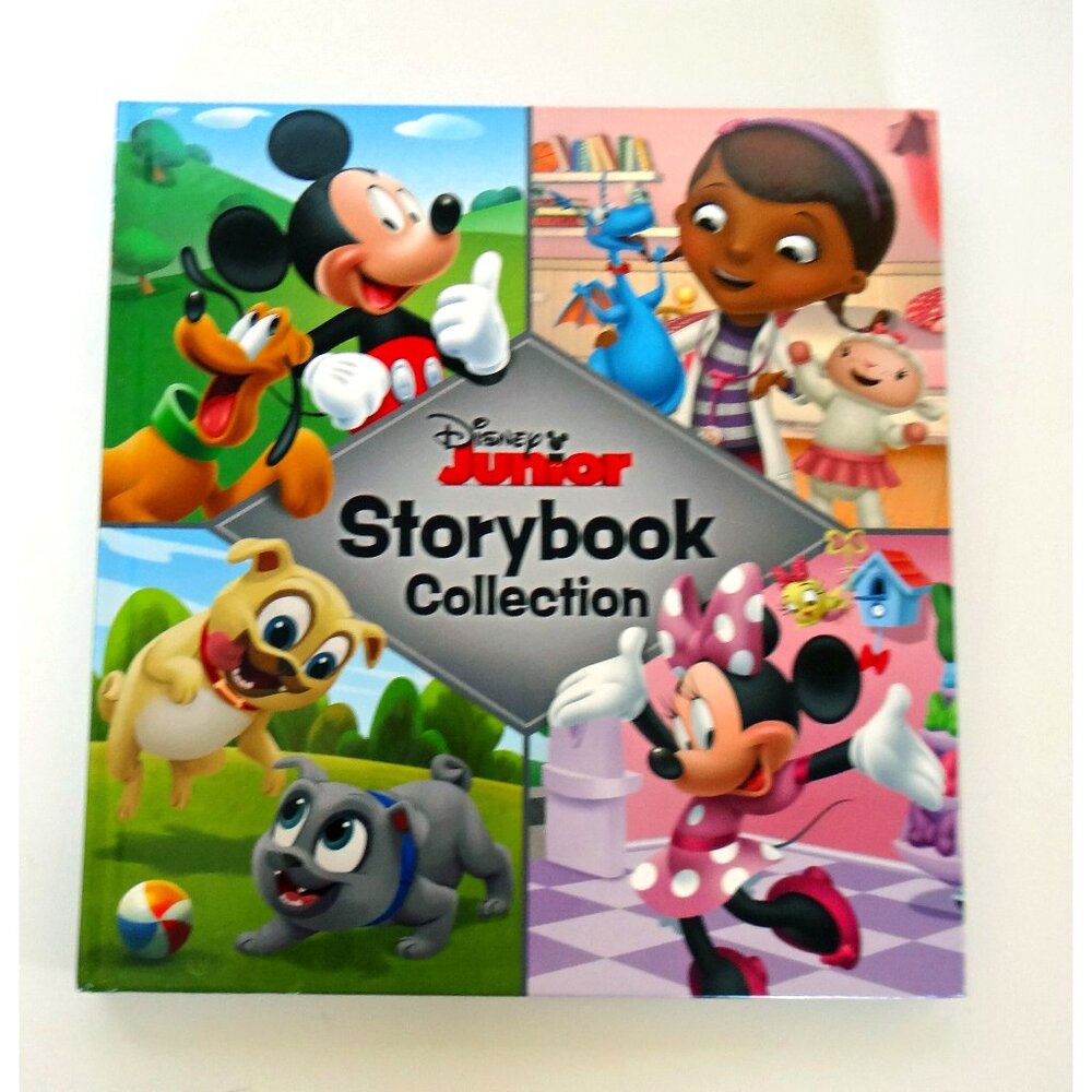 Disney Junior Storybook Collection Children's Hardcover Book NEW